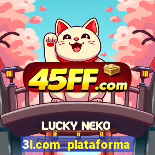 3l.com plataforma de jogos
